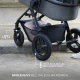 Kočík kombinovaný Moov 2 Air 3v1 Moonlight Grey Kinderkraft KSMOOV02GRY0000