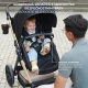 Kočík kombinovaný Moov 2 Air 3v1 Moonlight Grey Kinderkraft KSMOOV02GRY0000