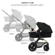 Kočík kombinovaný Moov 2 Air 3v1 Pure Black Kinderkraft KSMOOV02BLK0000
