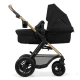 Kočík kombinovaný Moov 2 Air 3v1 Pure Black Kinderkraft KSMOOV02BLK0000
