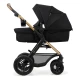 Kočík kombinovaný Moov 2 Air 3v1 Pure Black Kinderkraft KSMOOV02BLK0000