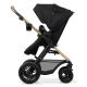 Kočík kombinovaný Moov 2 Air 3v1 Pure Black Kinderkraft KSMOOV02BLK0000