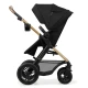 Kočík kombinovaný Moov 2 Air 3v1 Pure Black Kinderkraft KSMOOV02BLK0000