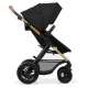 Kočík kombinovaný Moov 2 Air 3v1 Pure Black Kinderkraft KSMOOV02BLK0000