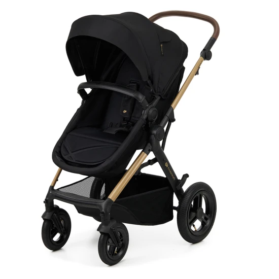 Kočík kombinovaný Moov 2 Air 3v1 Pure Black Kinderkraft KSMOOV02BLK0000