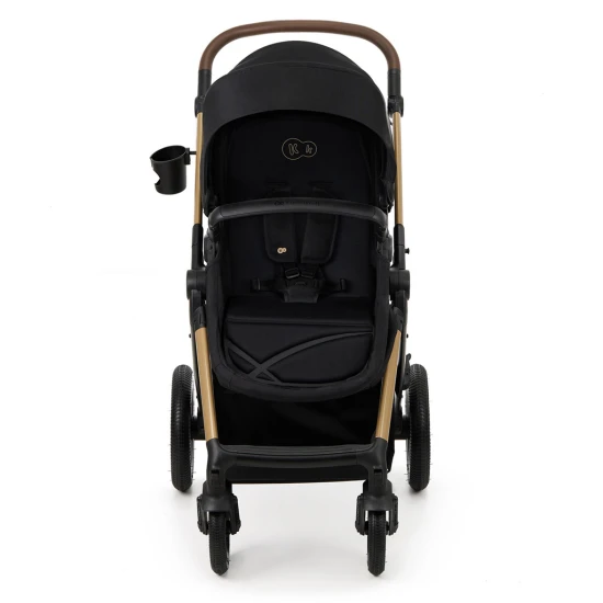 Kočík kombinovaný Moov 2 Air 3v1 Pure Black Kinderkraft KSMOOV02BLK0000