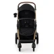 Kočík kombinovaný Moov 2 Air 3v1 Pure Black Kinderkraft KSMOOV02BLK0000