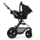 Kočík kombinovaný Moov 2 Air 3v1 Pure Black Kinderkraft KSMOOV02BLK0000