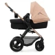 Kočík kombinovaný Moov 2 Air 3v1 Sand Beige Kinderkraft KSMOOV02BEG0000
