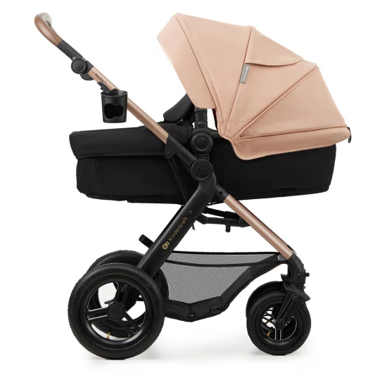 Kočík kombinovaný Moov 2 Air 3v1 Sand Beige Kinderkraft KSMOOV02BEG0000