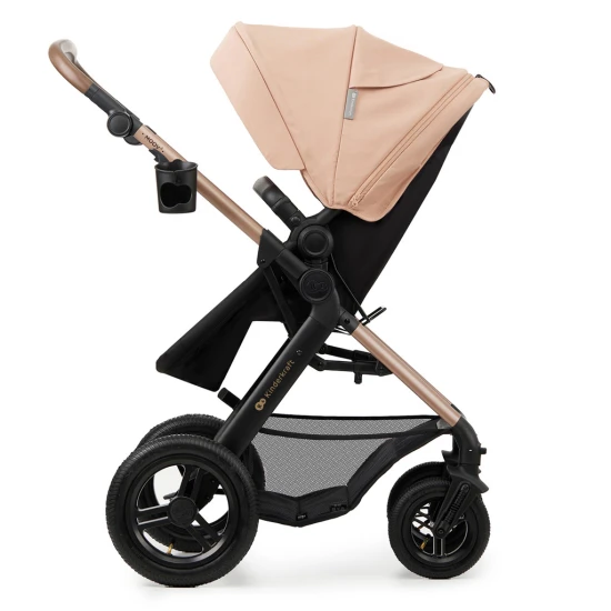 Kočík kombinovaný Moov 2 Air 3v1 Sand Beige Kinderkraft KSMOOV02BEG0000