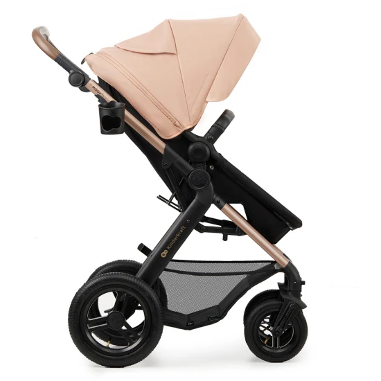 Kočík kombinovaný Moov 2 Air 3v1 Sand Beige Kinderkraft KSMOOV02BEG0000