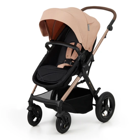 Kočík kombinovaný Moov 2 Air 3v1 Sand Beige Kinderkraft KSMOOV02BEG0000