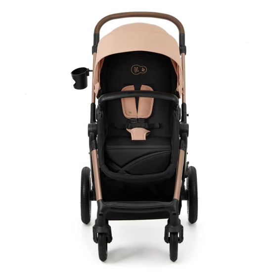 Kočík kombinovaný Moov 2 Air 3v1 Sand Beige Kinderkraft KSMOOV02BEG0000