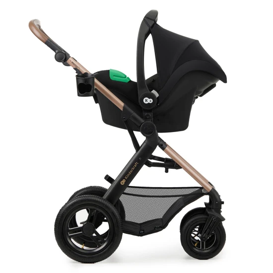 Kočík kombinovaný Moov 2 Air 3v1 Sand Beige Kinderkraft KSMOOV02BEG0000