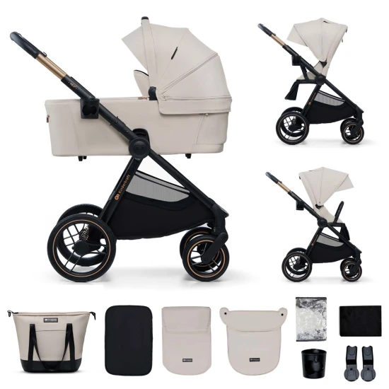 Kočík kombinovaný Nea 2 2v1 Beige Kinderkraft KSNEA002BEG2000
