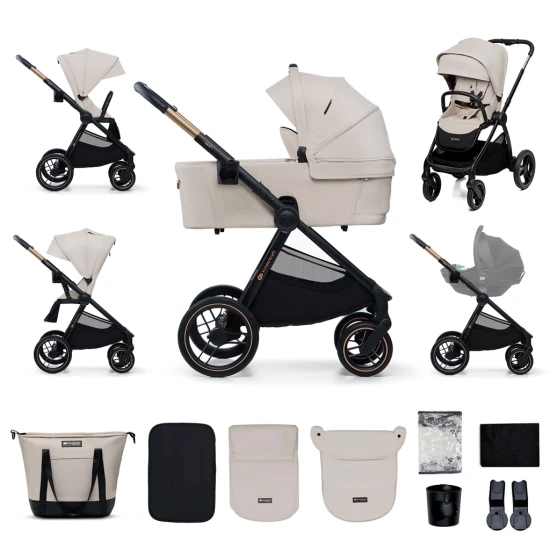 Kočík kombinovaný Nea 2 2v1 Beige Kinderkraft KSNEA002BEG2000