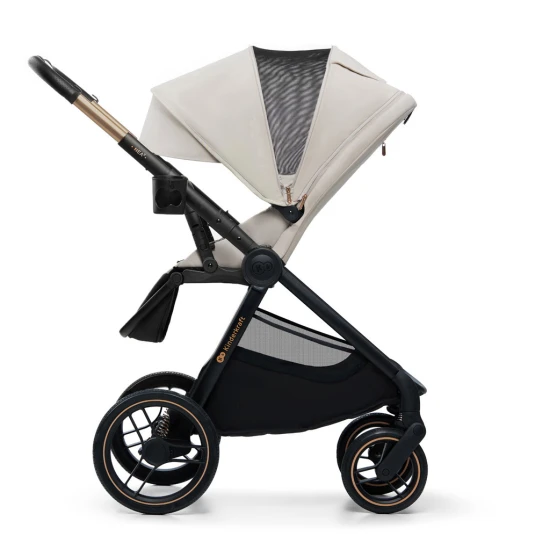 Kočík kombinovaný Nea 2 2v1 Beige Kinderkraft KSNEA002BEG2000