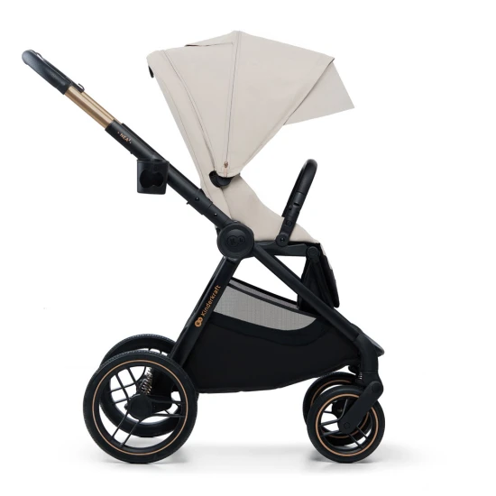 Kočík kombinovaný Nea 2 2v1 Beige Kinderkraft KSNEA002BEG2000