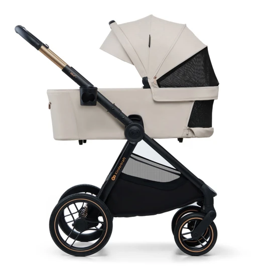Kočík kombinovaný Nea 2 2v1 Beige Kinderkraft KSNEA002BEG2000