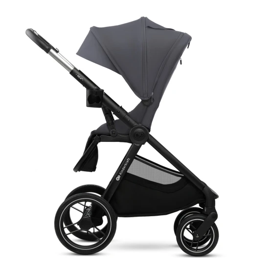 Kočík kombinovaný Nea 2 2v1 Dark Grey Kinderkraft KSNEA002DGR2000