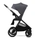 Kočík kombinovaný Nea 2 2v1 Dark Grey Kinderkraft KSNEA002DGR2000