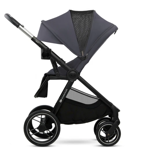 Kočík kombinovaný Nea 2 2v1 Dark Grey Kinderkraft KSNEA002DGR2000