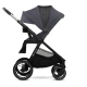 Kočík kombinovaný Nea 2 2v1 Dark Grey Kinderkraft KSNEA002DGR2000