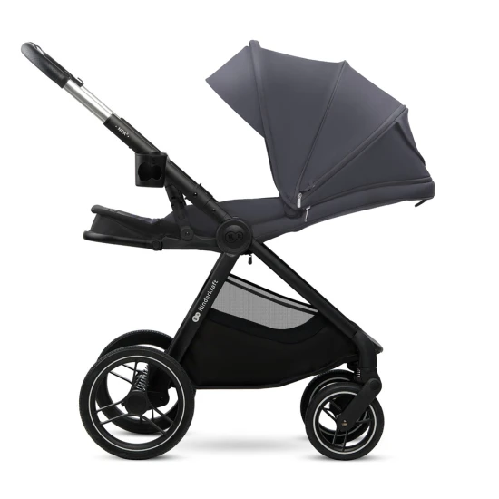 Kočík kombinovaný Nea 2 2v1 Dark Grey Kinderkraft KSNEA002DGR2000