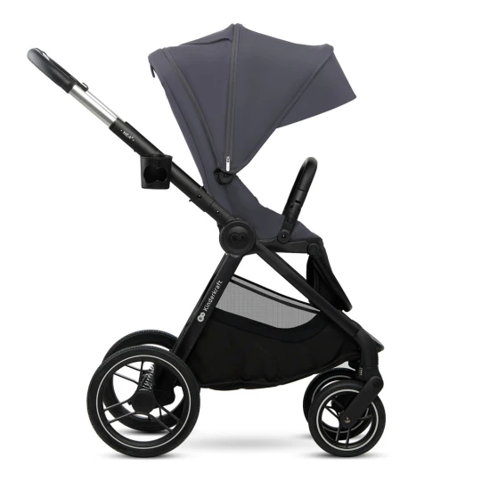 Kočík kombinovaný Nea 2 2v1 Dark Grey Kinderkraft KSNEA002DGR2000