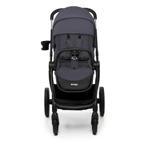 Kočík kombinovaný Nea 2 2v1 Dark Grey Kinderkraft KSNEA002DGR2000
