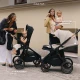 Kočík kombinovaný Nea 2 2v1 Dark Grey Kinderkraft KSNEA002DGR2000