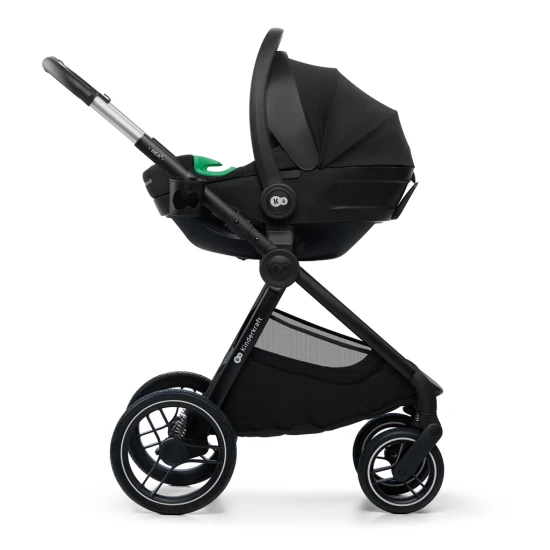 Kočík kombinovaný Nea 2 2v1 Dark Grey Kinderkraft KSNEA002DGR2000