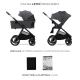 Kočík kombinovaný Nea 2 2v1 Dark Grey Kinderkraft KSNEA002DGR2000