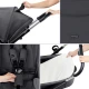 Kočík kombinovaný Nea 2 2v1 Dark Grey Kinderkraft KSNEA002DGR2000