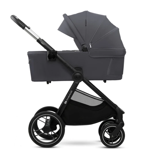 Kočík kombinovaný Nea 2 2v1 Dark Grey Kinderkraft KSNEA002DGR2000
