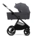 Kočík kombinovaný Nea 2 2v1 Dark Grey Kinderkraft KSNEA002DGR2000