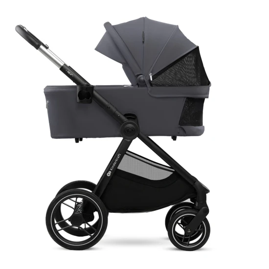 Kočík kombinovaný Nea 2 2v1 Dark Grey Kinderkraft KSNEA002DGR2000