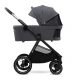 Kočík kombinovaný Nea 2 2v1 Dark Grey Kinderkraft KSNEA002DGR2000
