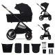 Kočík kombinovaný Nea 2 2v1 Midnigth Black Kinderkraft KSNEA002BLK2000