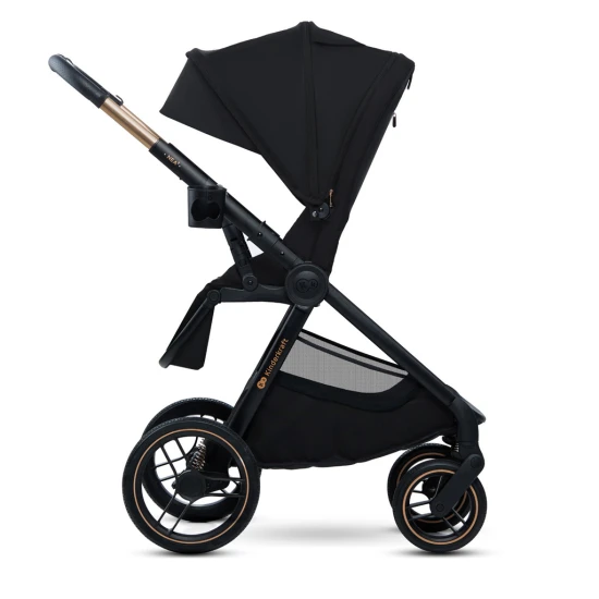 Kočík kombinovaný Nea 2 2v1 Midnigth Black Kinderkraft KSNEA002BLK2000