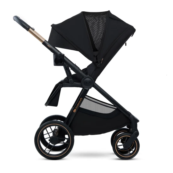 Kočík kombinovaný Nea 2 2v1 Midnigth Black Kinderkraft KSNEA002BLK2000