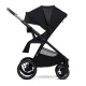 Kočík kombinovaný Nea 2 2v1 Midnigth Black Kinderkraft KSNEA002BLK2000