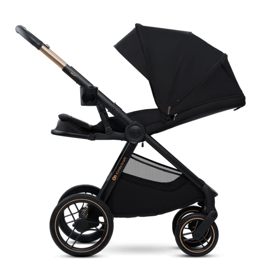 Kočík kombinovaný Nea 2 2v1 Midnigth Black Kinderkraft KSNEA002BLK2000