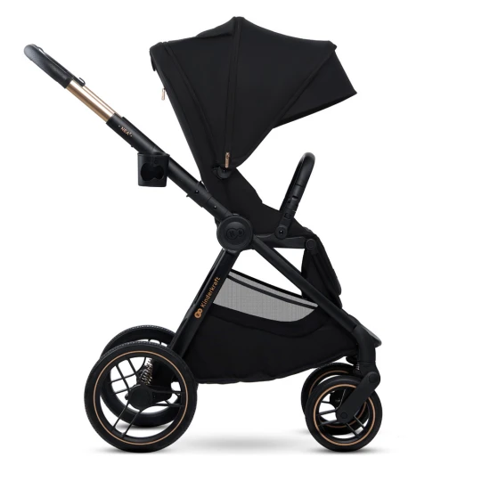 Kočík kombinovaný Nea 2 2v1 Midnigth Black Kinderkraft KSNEA002BLK2000