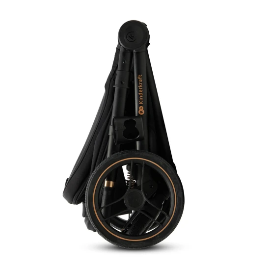 Kočík kombinovaný Nea 2 2v1 Midnigth Black Kinderkraft KSNEA002BLK2000