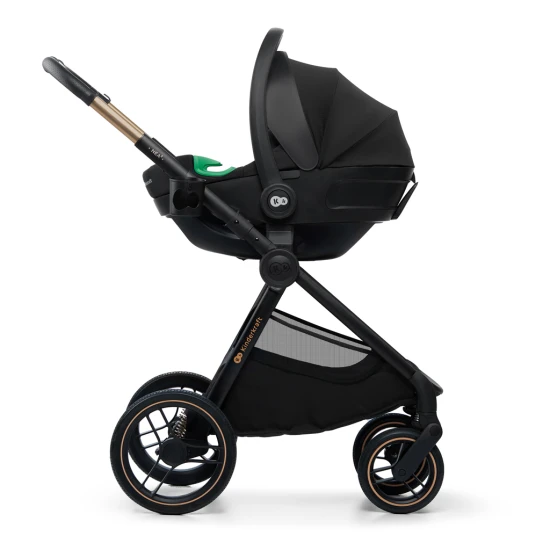 Kočík kombinovaný Nea 2 2v1 Midnigth Black Kinderkraft KSNEA002BLK2000