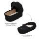 Kočík kombinovaný Nea 2 2v1 Midnigth Black Kinderkraft KSNEA002BLK2000
