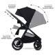Kočík kombinovaný Nea 2 2v1 Midnigth Black Kinderkraft KSNEA002BLK2000