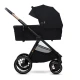 Kočík kombinovaný Nea 2 2v1 Midnigth Black Kinderkraft KSNEA002BLK2000